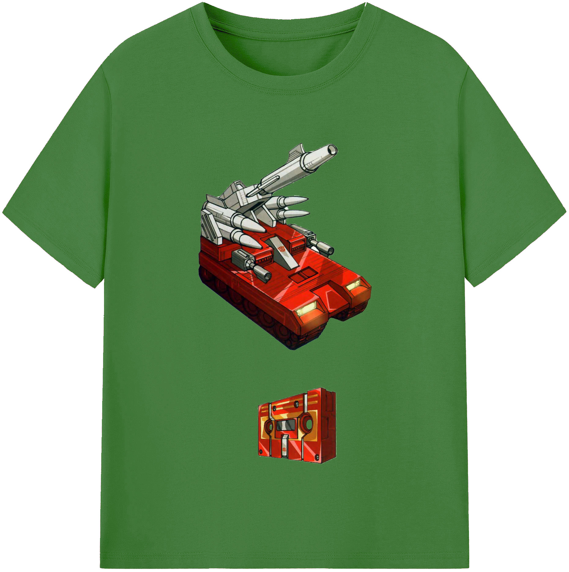 （画像用）  レディースカジュアルプリントTシャツ（綿100％）